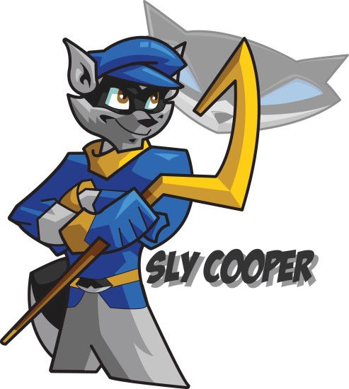 ... Sly Cooper: Master Thief by iMouseNano