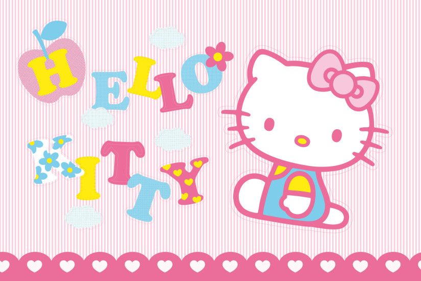 ... Images of Clear Hello Kitty Desktop Wallpaper - #SC ...