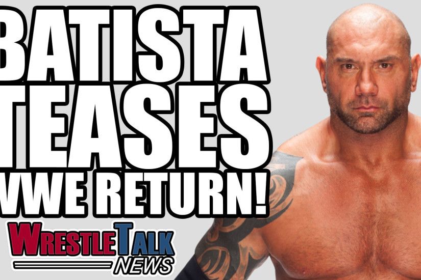 Shane McMahon shoots on backstage WWE, Batista teases WWE return -  WrestleTalk News
