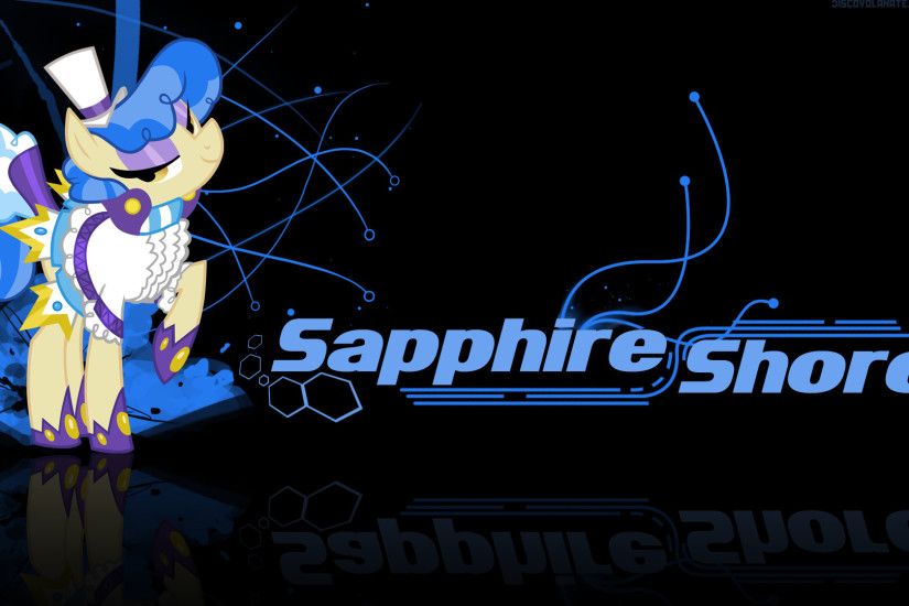 sapphire shores wallpaper by discovolanate d49ceh1