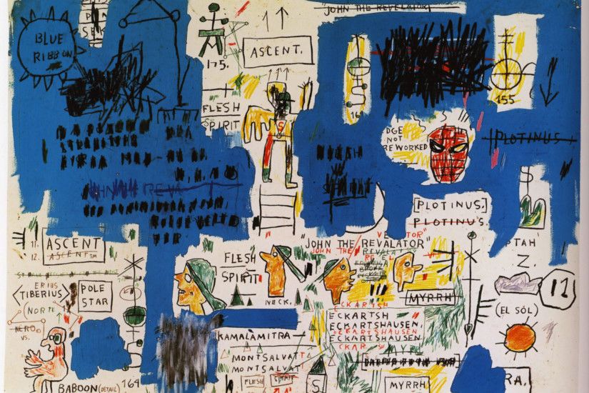 Jean-Michel Basquiat, Ascent on ArtStack