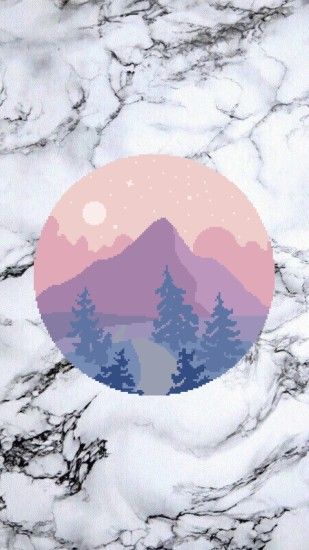Moon mountain wallpaper | made by Laurette | instagram:@laurette_evonen