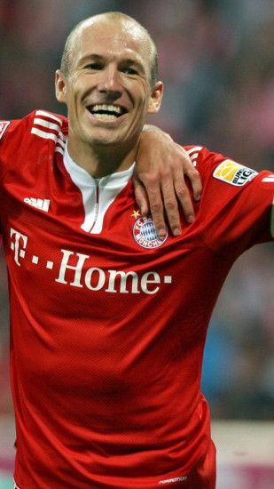 Arjen Robben - Bayern Munich