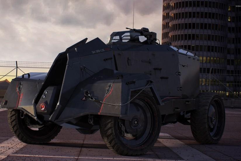 Armored Personnel Carrier in Half-Life wallpaper 1920x1200 jpg