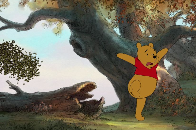 Image result for winnie the pooh forest backgrounds