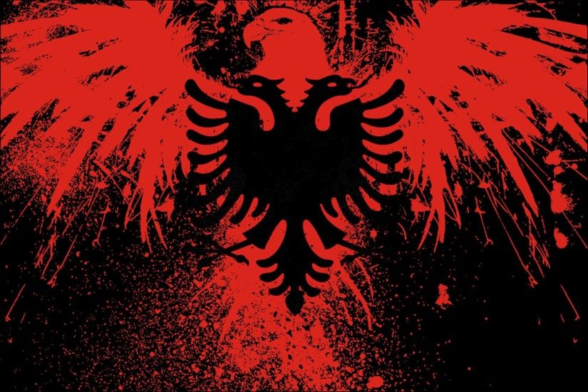 Albanian Flag Wallpaper Free Download.