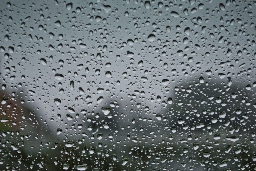 Rain Tag - Weather Focus Car Focused Rain Window Rainy Day Full HD Wallpaper  for HD
