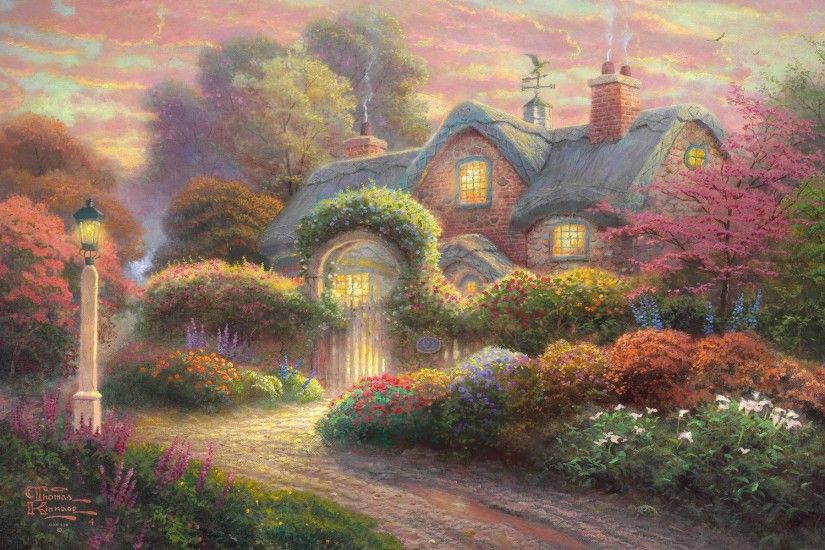 Thomas Kinkade Wallpapers | HD Wallpapers Pictures
