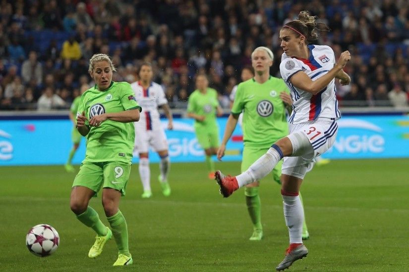 Alex Morgan wins Women's Champions League with Lyon, returns to Orlando  injured - Orlando Sentinel