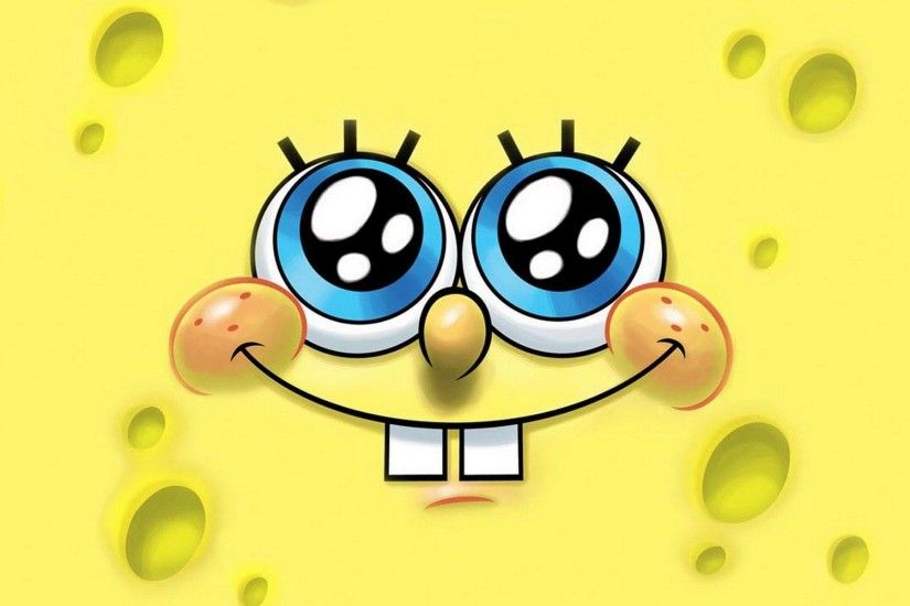Spongebob Smile Face Epic Wallpaper HD