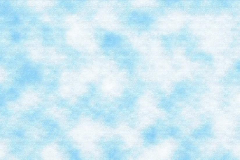 Blue and White Cloud Pattern Background