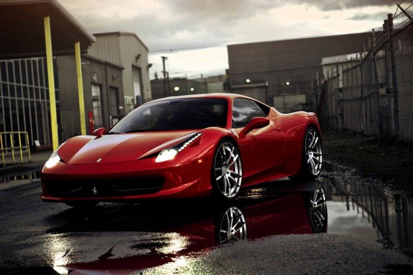 Download Free Wallpapers HD Best Red Ferrari Elegant | New Car .