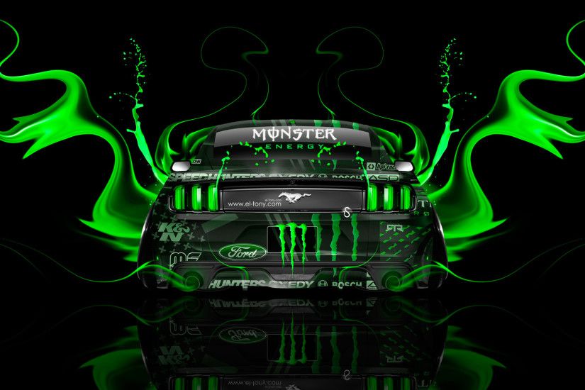 ford mustang monster energy gallery