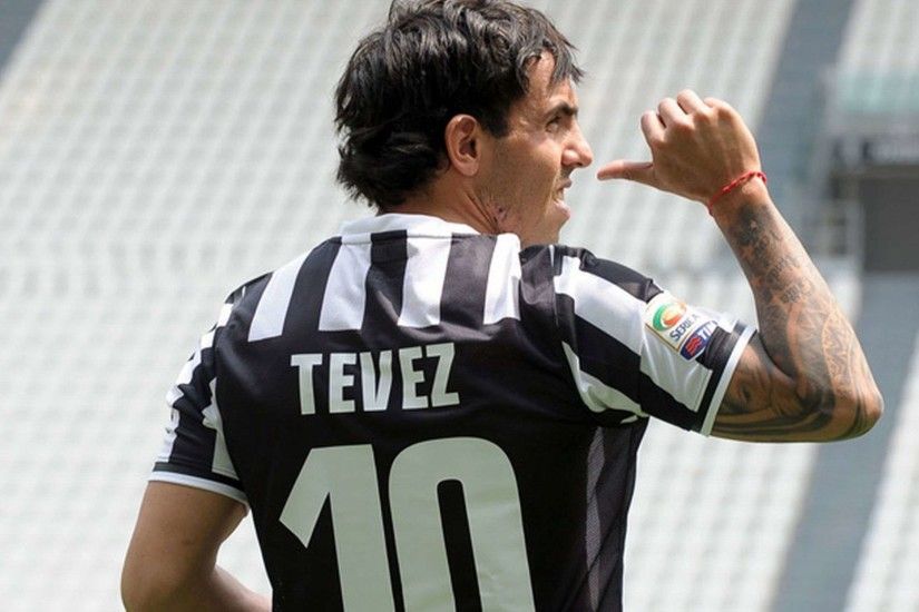 Carlos Tevez Juventus Wallpaper - more info