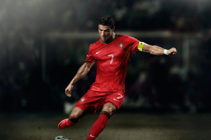 Cristiano Ronaldo 4K Wallpaper .