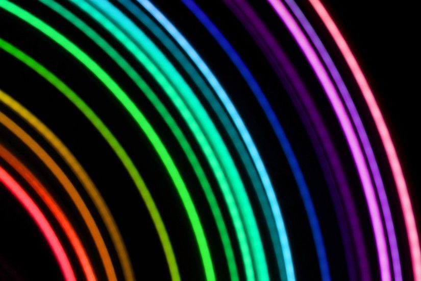 Images: Rainbow Neon Wallpapers