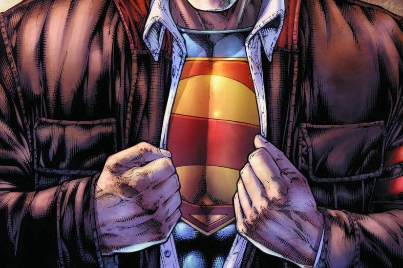dc comics superman clark kent kalel earth one man of steel Wallpaper HD