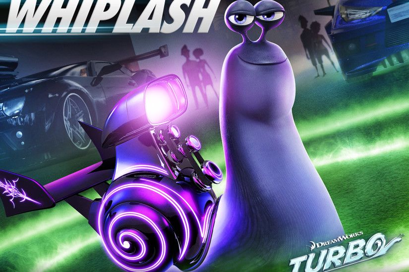 Turbo Movie Whiplash Wallpaper HD
