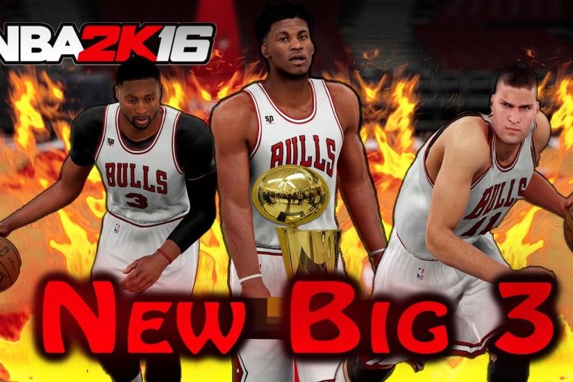 3YEARS OR LESS CHALLENGE Rebuilding Chicago bulls - NBA2K16 MyLEAGUE