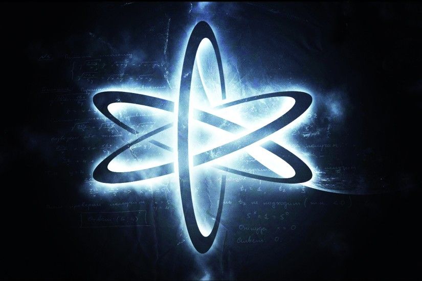 atheism, Atoms Wallpaper HD