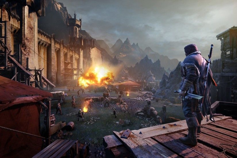 Amazon.com: Middle Earth: Shadow of Mordor - PlayStation 4: Whv Games:  Video Games