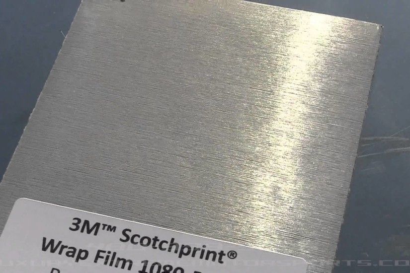 brushed aluminum vinyl 3m