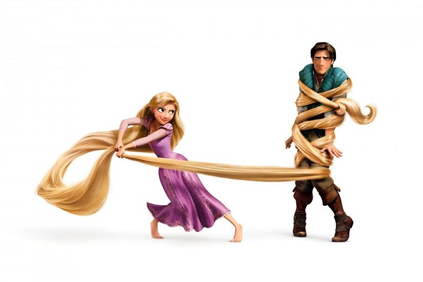 Rapunzel and Flynn Rider - Tangled wallpaper 2880x1800 jpg
