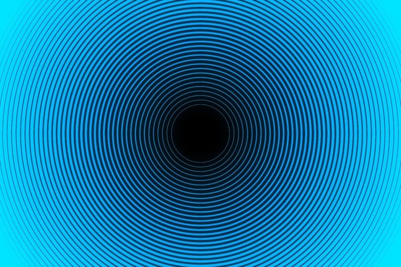 Blue Optical Illusion Wallpaper 44010
