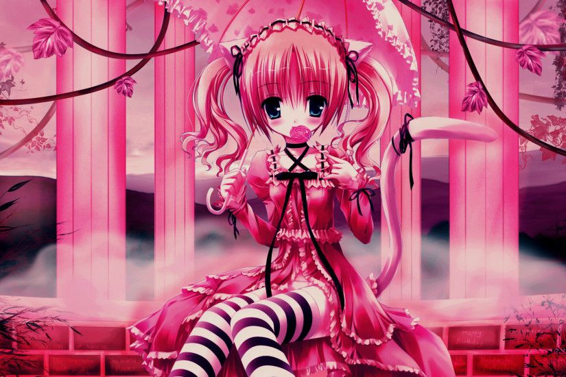 Fantasy Girl Wallpapers HD Free Download - Wallpapers Venue Pink Girl Live  Wallpaper ...