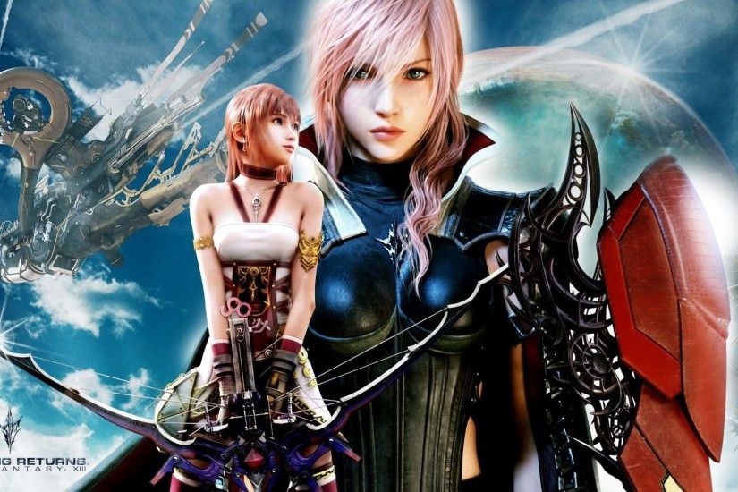 ... Wallpaper Final Fantasy Hd 17 Lightning Returns Final Fantasy XIII Wallpapers  HD ...