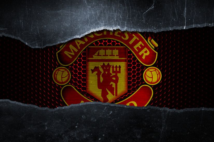 Manchester United Logo Wallpaper High Resolution