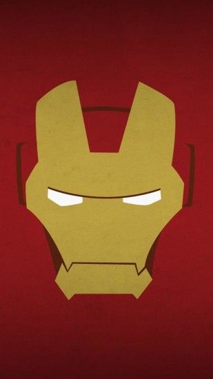 Superhero Minimalism Blo0p Iron man Heroes HD Wallpapers, Desktop .