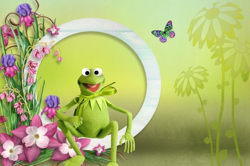 HD Froggy Jump Wallpaper