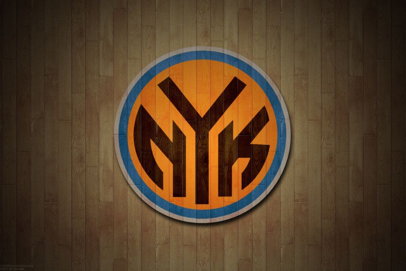 New York Knicks 2017 nba basketball logo wallpaper pc desktop computer