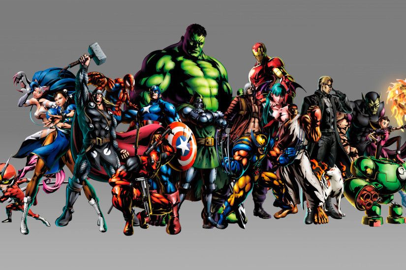 Marvel Universe Wallpaper For Free Wallpaper