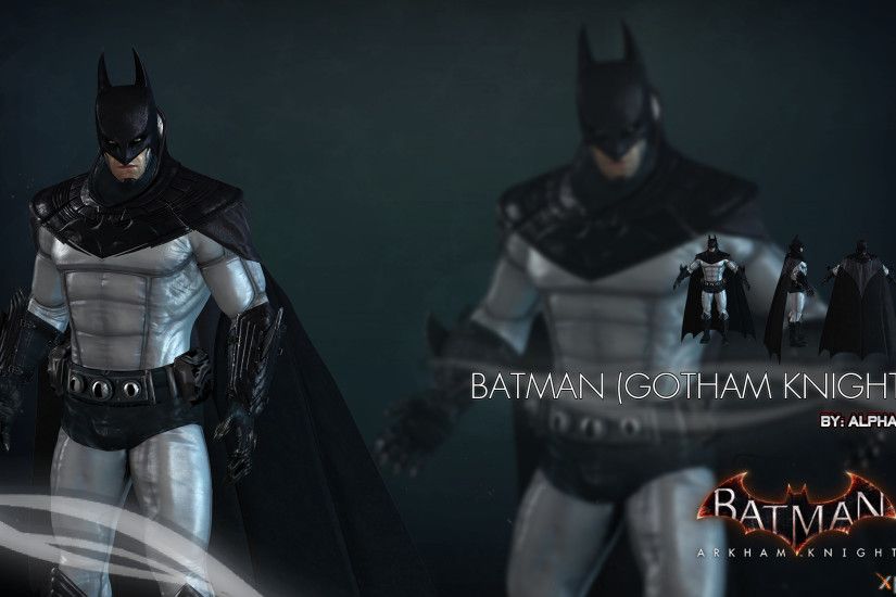 ... Batman Arkham Knight - Batman (Gotham Knight) by XNASyndicate