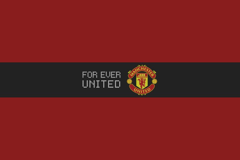 HD Manchester United Logo High Def Wallpapers Free Download.
