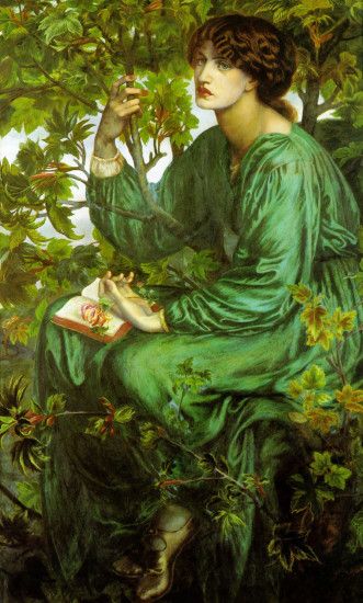 Pre-Raphaelite Sass