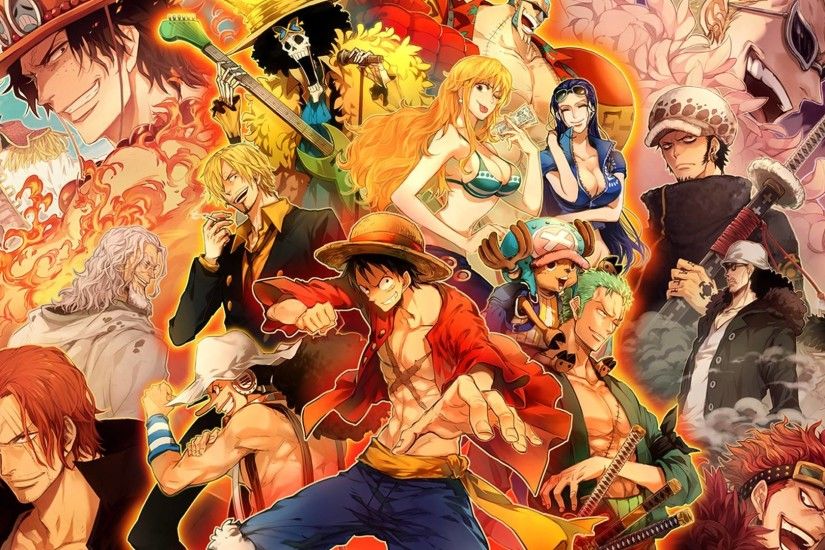 One Piece Crew New World Desktop Wallpaper #268 | Foolhardi.