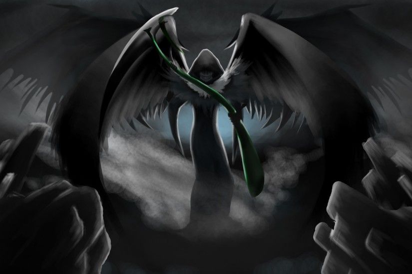 grimreapers.com | Grim Reaper With Wings Wallpaper - HD Wallpapers