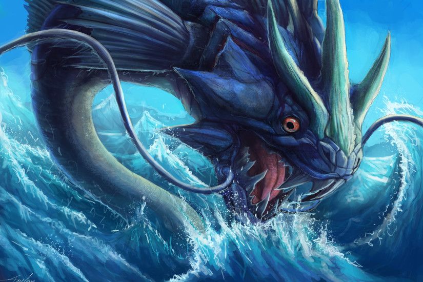Sea Monster Wallpaper Full HD with High Definition Resolution 1920x1080 px  172.27 KB | Fantasy (dark) Art and so on | Pinterest | Wallpaper, Monsters  and Hd ...