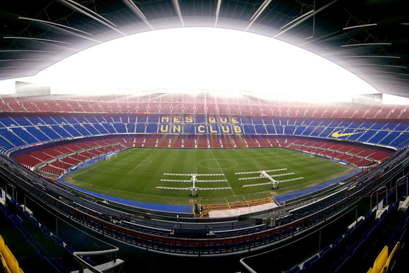 Barcelona Wallpaper Camp Nou Stadium
