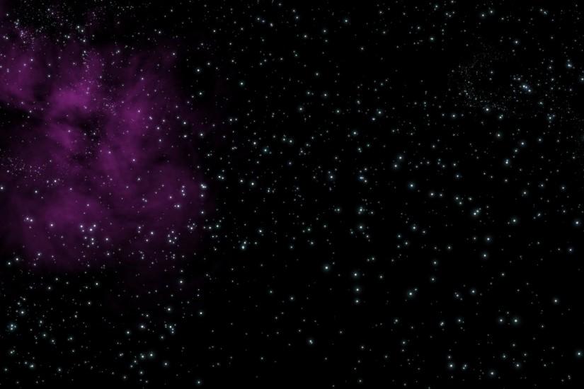 Space Stars Background Wallpaper
