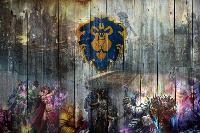 Games Wallpapers - WOW Alliance wallpaper