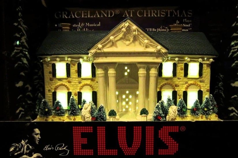Elvis Presley Graceland House - YouTube