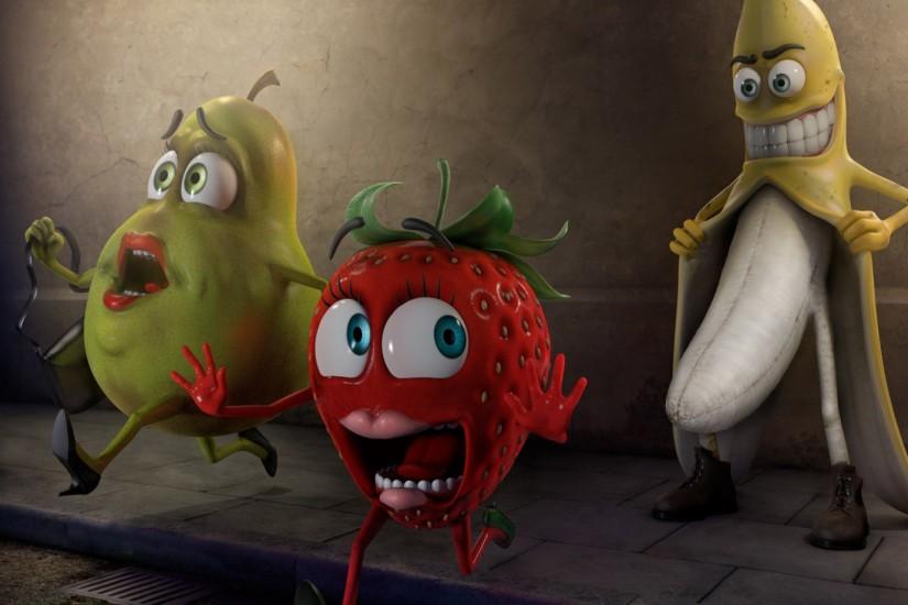 Funny-Fruits-HD-Wallpaper-free-for-download