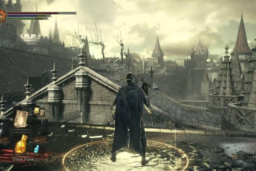 dark souls 3 background 1920x1080 for mobile hd