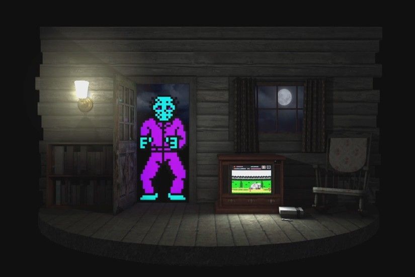 Friday the 13th & Nightmare on Elm St. (NES, 1989) - Video Game Years  History - YouTube