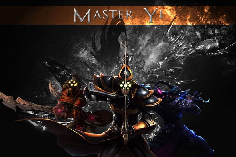 [1920x1080] Master Yi, the Wuju Bladesman ...
