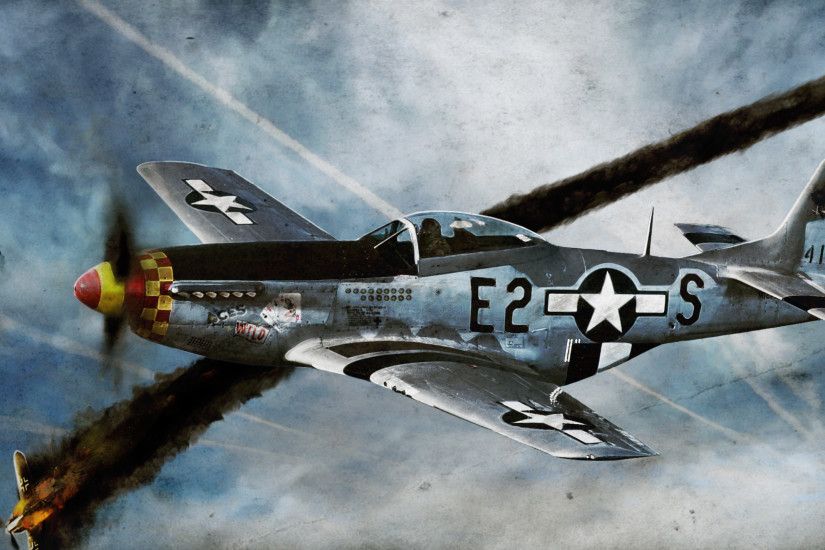 31 North American P-51 Mustang HD Wallpapers | Backgrounds